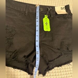 NWT SO High Waist Shorts Size 29